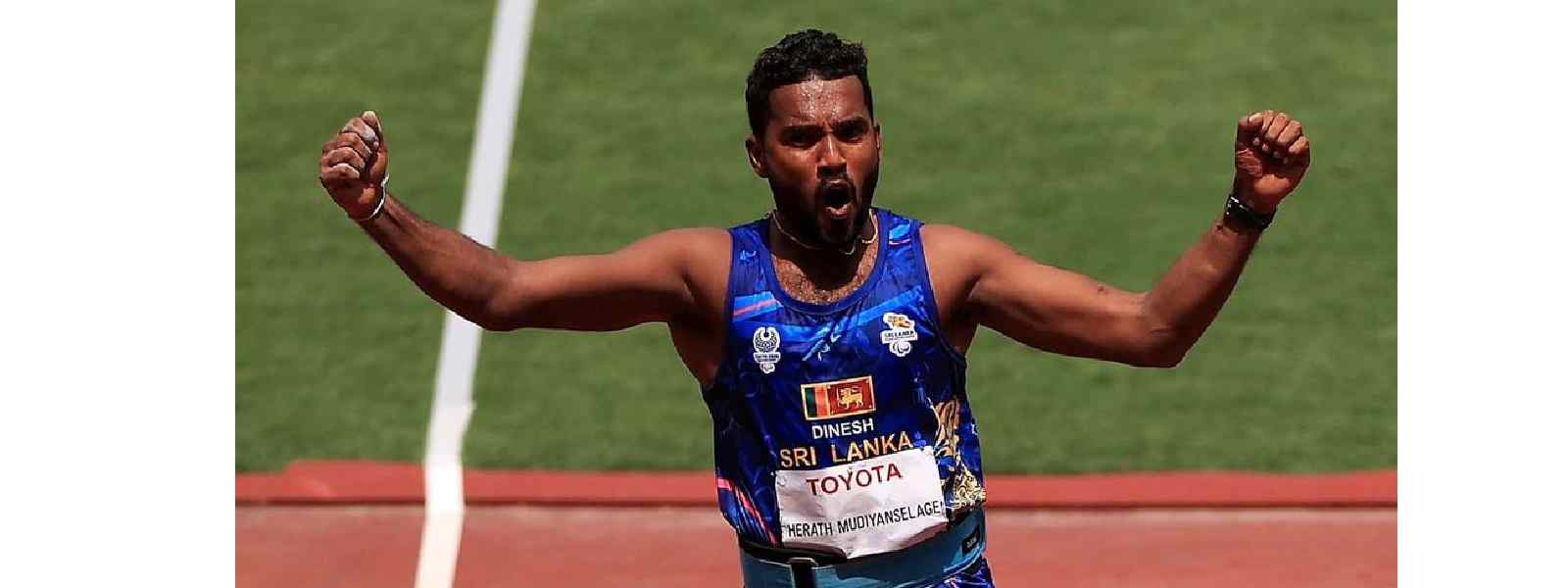 දිනේෂ් ප්‍රියන්තට ලෝකඩ පදක්කමක්..